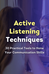 Active Listening Techniques by Nixaly Leonardo LCSW - Book Summary