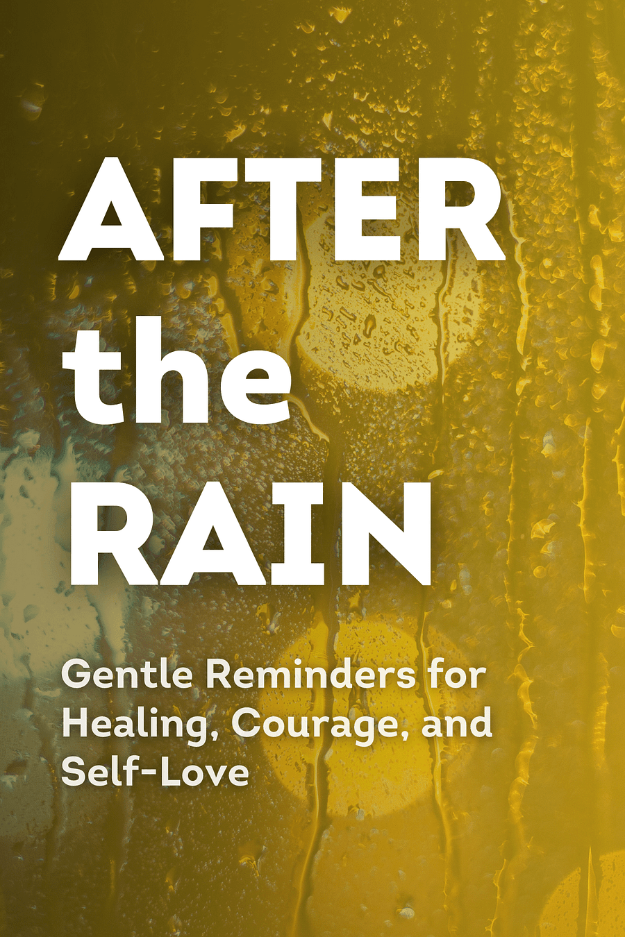After the Rain by Alexandra Elle - Book Summary