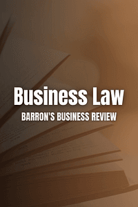Business Law (Barron's Business Review) by Robert W. Emerson - Book Summary