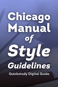 Chicago Manual Of Style Guidelines by MaryAnne Gobble - Book Summary