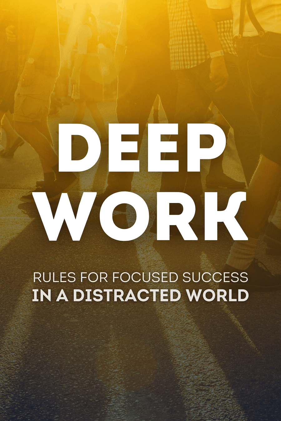 Deep Work by Cal Newport - Book Summary