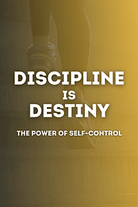 Discipline Is Destiny by Ryan Holiday - Book Summary