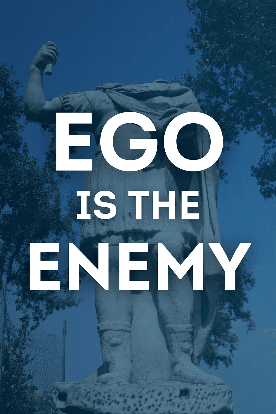 Ego Is the Enemy by Ryan Holiday - Book Summary