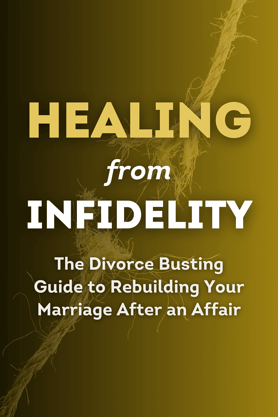 Healing from Infidelity by Michele Weiner-Davis - Book Summary