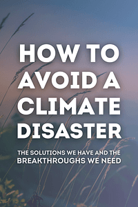 How to Avoid a Climate Disaster by Bill Gates - Book Summary