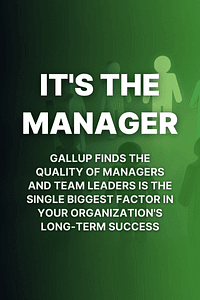 It's the Manager by Jim Clifton, Jim Harter - Book Summary