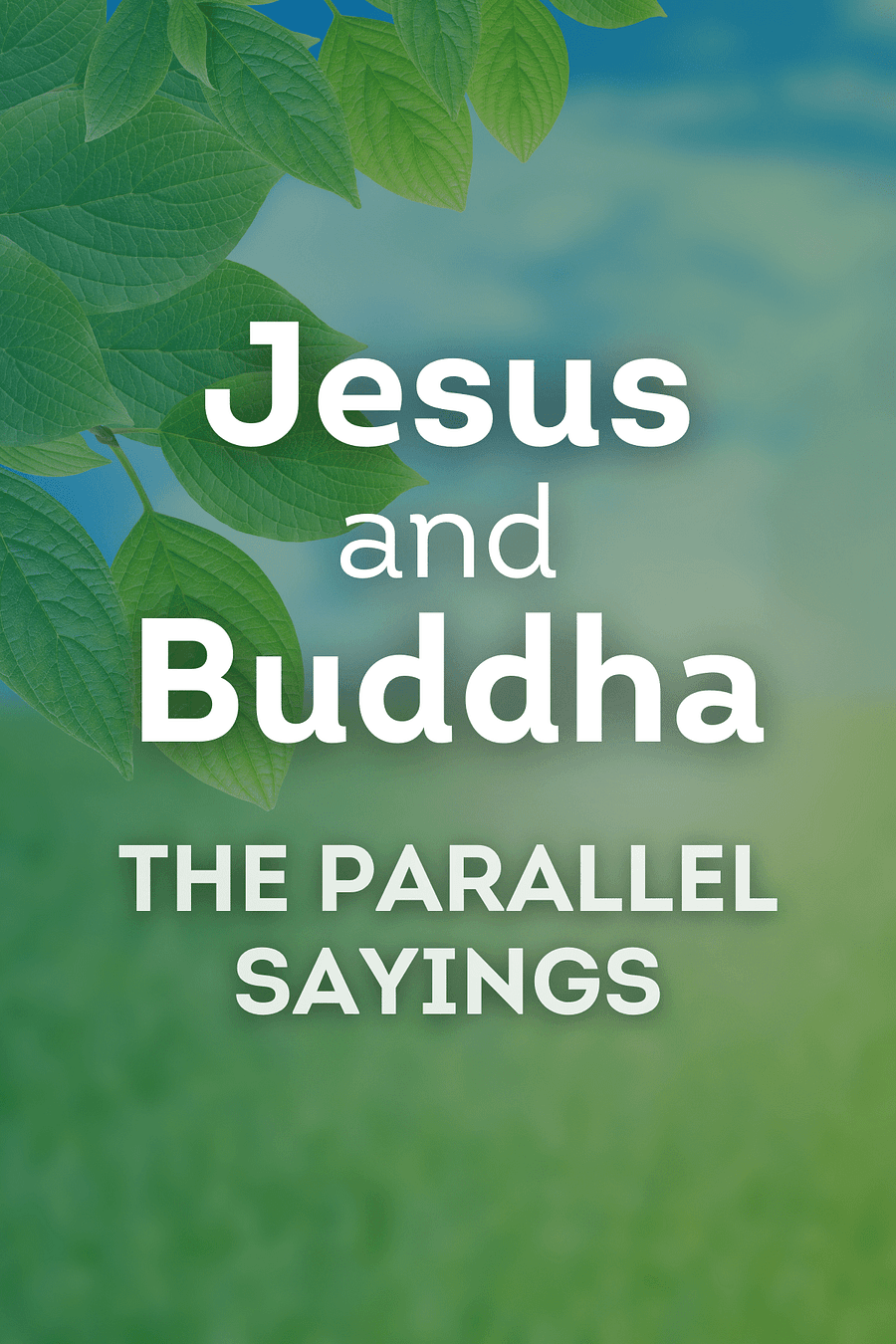 Jesus and Buddha by Marcus J. Borg - Book Summary