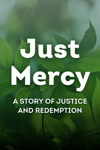 Just Mercy by Bryan Stevenson - Book Summary