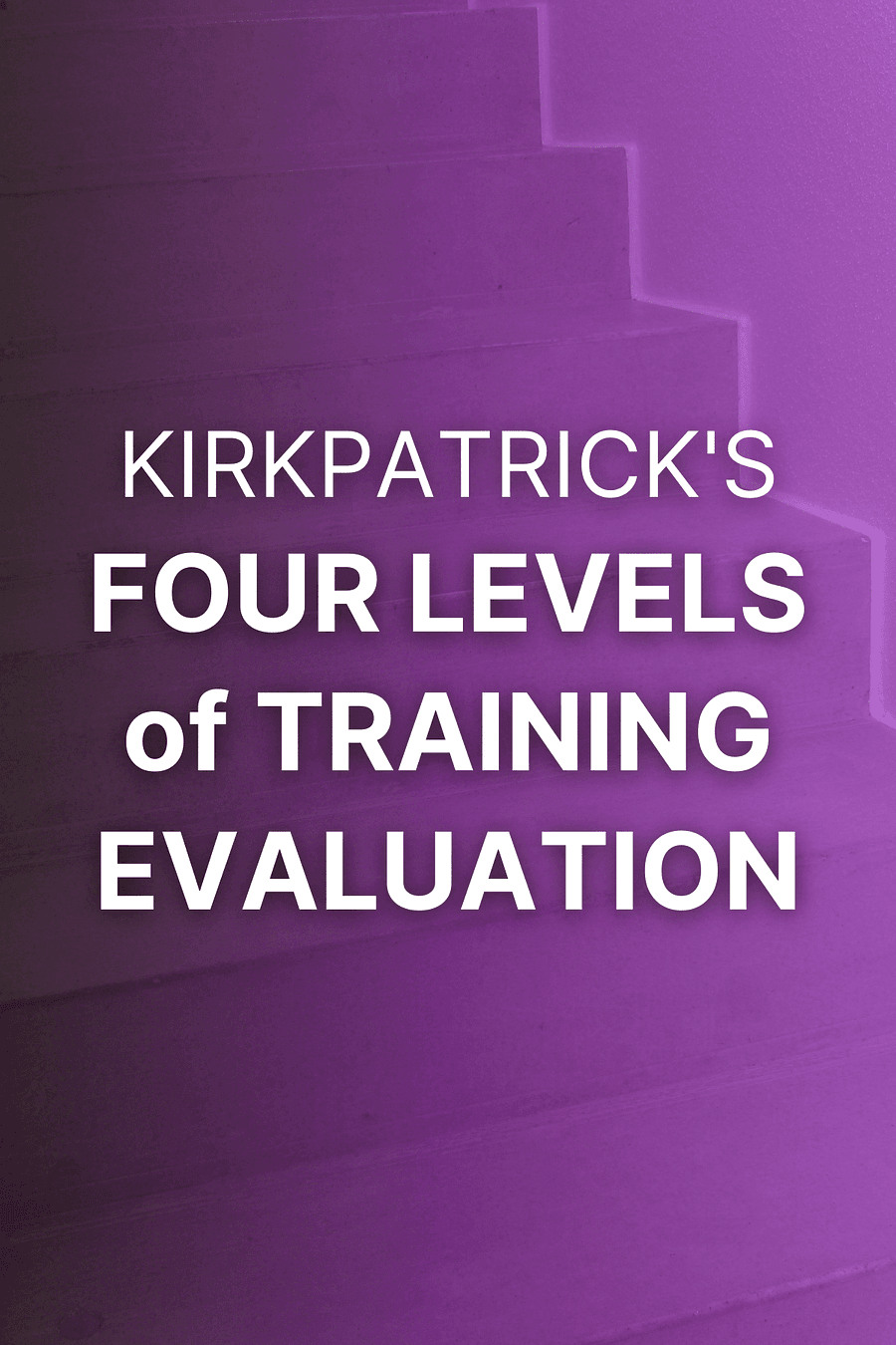 Kirkpatrick's Four Levels of Training Evaluation by James D. Kirkpatrick, Wendy Kayser Kirkpatrick - Book Summary