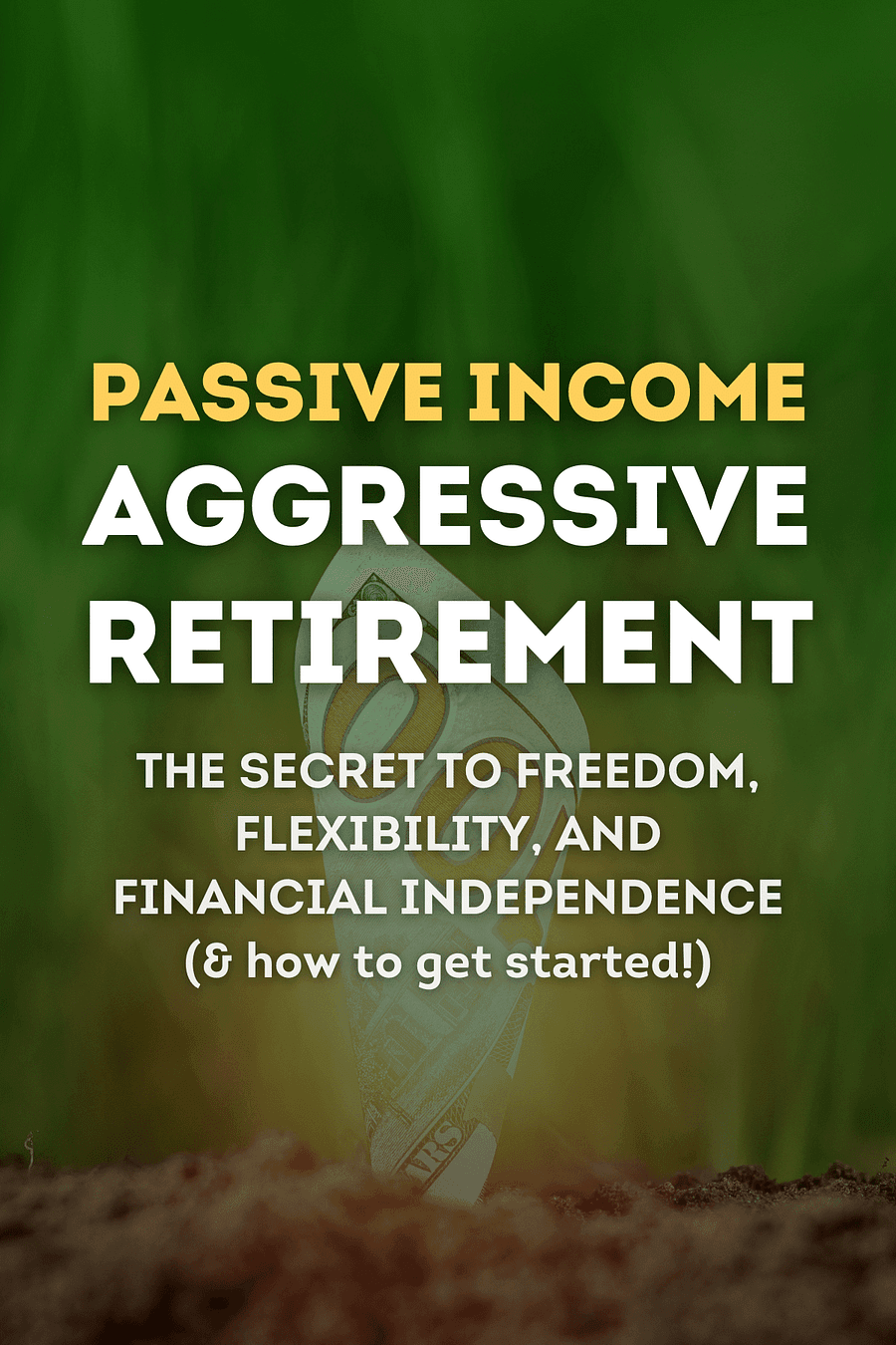 Passive Income, Aggressive Retirement by Rachel Richards - Book Summary