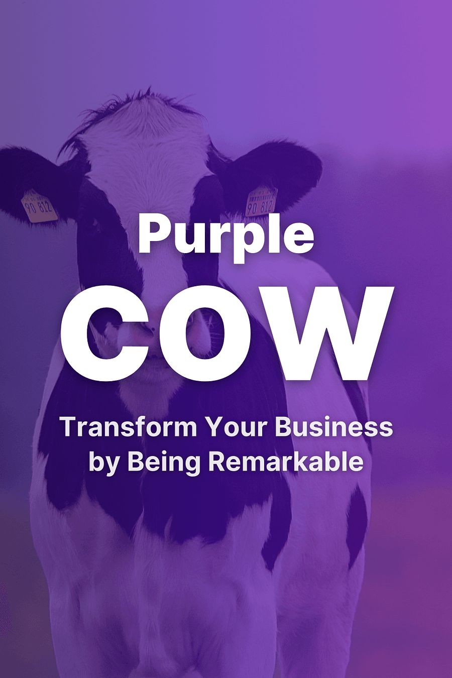 Purple Cow, New Edition by Seth Godin - Book Summary