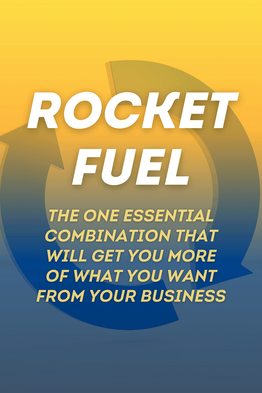 Rocket Fuel by Gino Wickman, Mark C. Winters - Book Summary