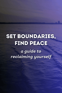 Set Boundaries, Find Peace by Nedra Glover Tawwab - Book Summary