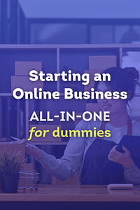 Starting an Online Business All-in-One For Dummies by Shannon Belew, Joel Elad - Book Summary