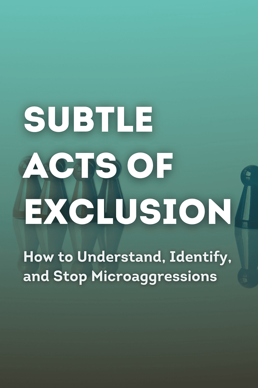 Subtle Acts of Exclusion by Tiffany Jana, Michael Baran - Book Summary