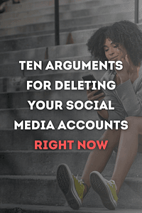 Ten Arguments for Deleting Your Social Media Accounts Right Now by Jaron Lanier - Book Summary