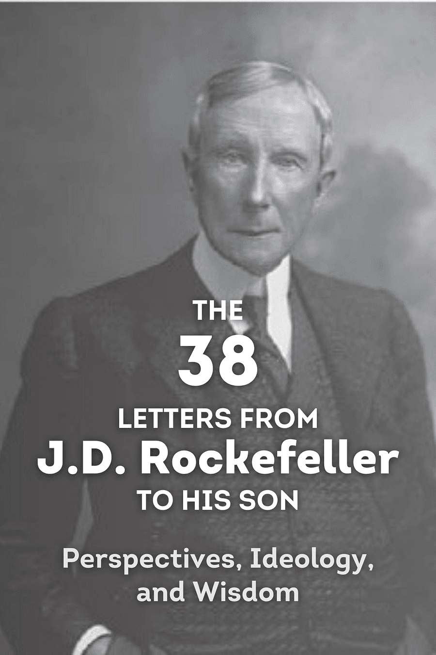 The 38 Letters from J.D. Rockefeller to his son by G. Ng - Book Summary