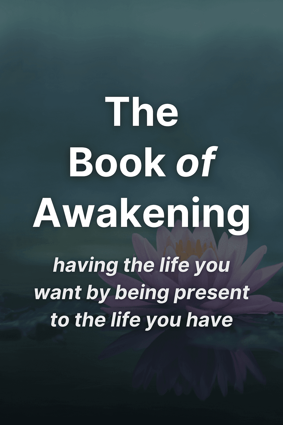 The Book of Awakening by Mark Nepo - Book Summary