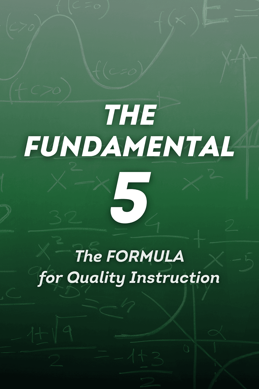 The Fundamental 5 by Sean Cain, Mike Laird - Book Summary