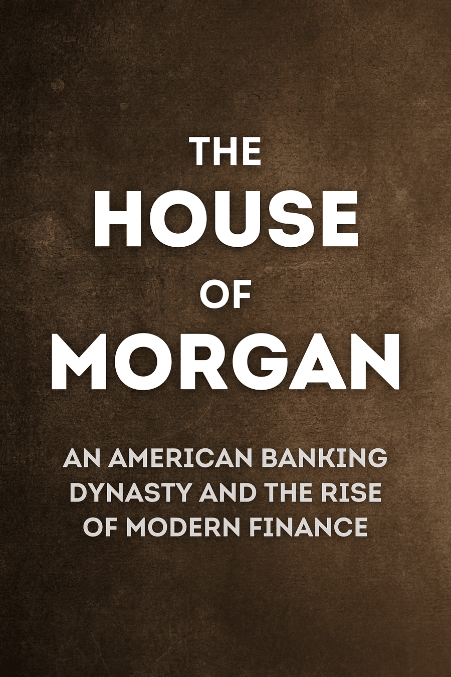 The House of Morgan by Ron Chernow - Book Summary