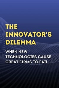 The Innovator's Dilemma by Clayton M. Christensen - Book Summary