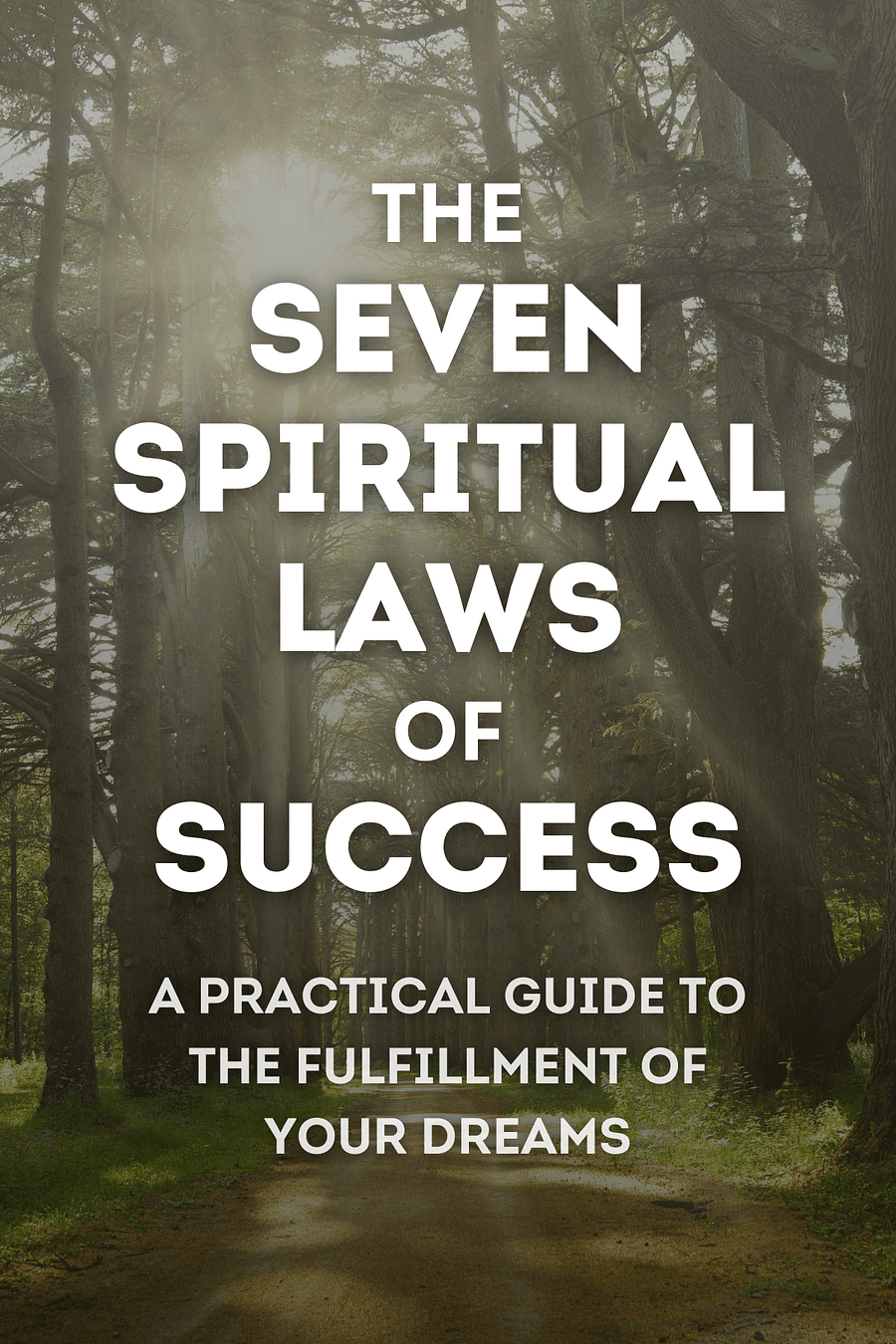 The Seven Spiritual Laws of Success by Deepak Chopra - Book Summary