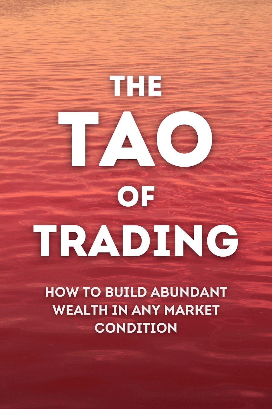 The Tao of Trading by Simon Ree - Book Summary