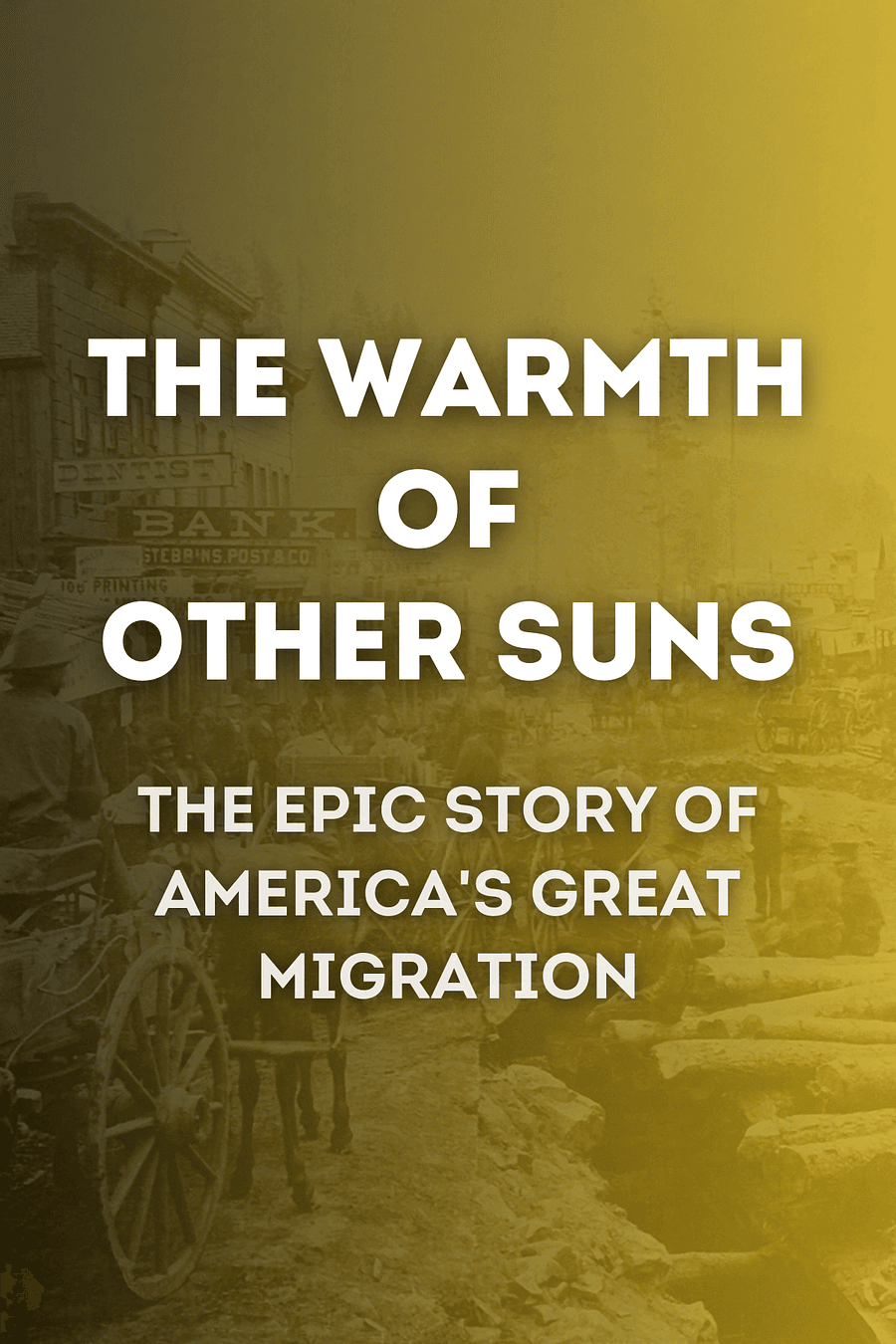 The Warmth of Other Suns by Isabel Wilkerson - Book Summary