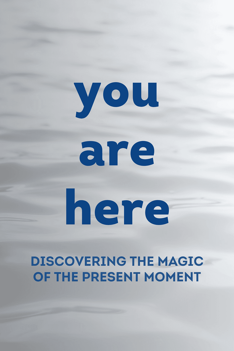 You Are Here by Thich Nhat Hanh - Book Summary