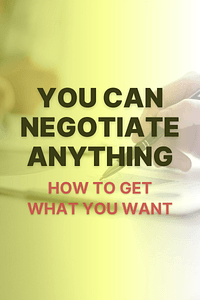 You Can Negotiate Anything by Herb Cohen - Book Summary