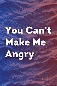 You Can't Make Me Angry by Dr. Paul O. - Book Summary